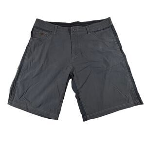 Kuhl Revolvr Short Lightweight Durable Quick Dry Gotham Grey Men’s Sz 40